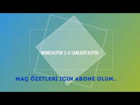 Manisaspor 2-0 Şanlıurfaspor | Maç Özeti HD