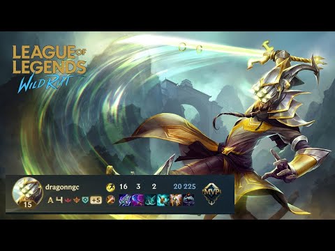 league of legend wild rift Master Yi jungle