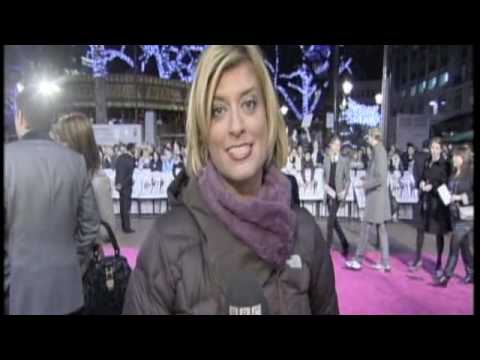 St Trinians 2 premiere Live for BBC News