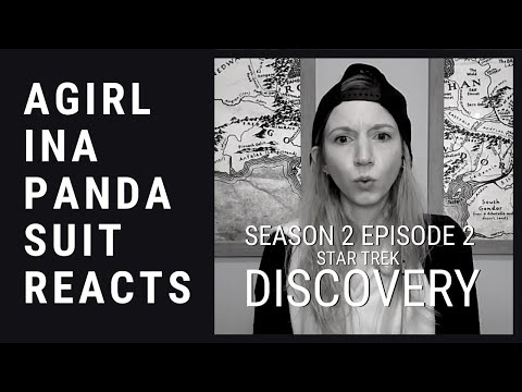 AGIRLINAPANDASUIT FINALLY WATCHES STAR TREK DISCOVERY | SEASON 2 EPISODE 2