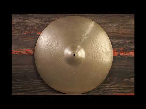 Zildjian 20" Avedis 1970s Ride Cymbal - 2778g image 9