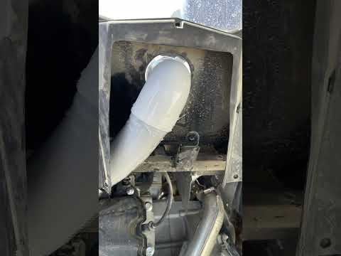 How to Snorkel a Zforce 800 EASILY #cfmoto #zforce #offroad #mechanic #diy #diyprojects #shorts