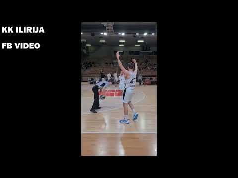 FULL COURTER! Jaka Klobucar KK Ilirija! Amazing finish of 1st  quarter!