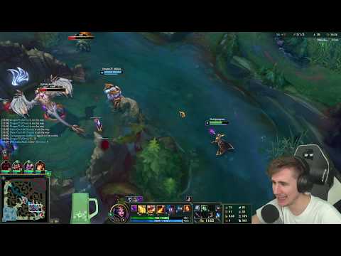 MAMMA MIA CHE SUPPORT - League of Legends ITA #1836