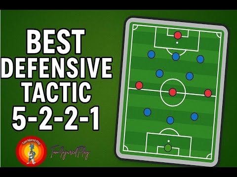 FC 26 Best Defensive Formation – 5-2-2-1 Meta Tactics Post Patch! ⚽ #FC26 #BestDefensiveFormation