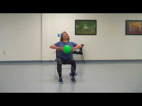 Acton Senior Center at Home - NouVon Fitness with Yvonne Benelli