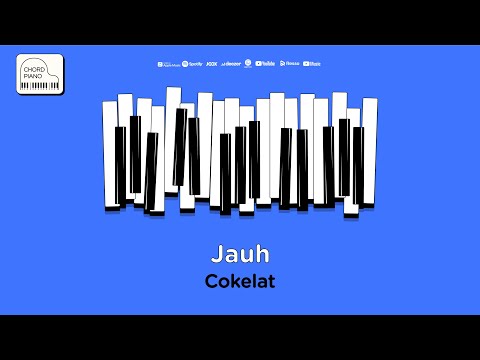 Chord Piano Cokelat - Jauh