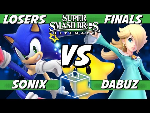 Coinbox 55 - Sonix (Sonic) vs Dabuz (Rosa) Losers Finals - Smash Ultimate