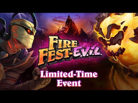 Hearthstone Fire Fest-E.V.I.L. | Limited-Time Event Trailer