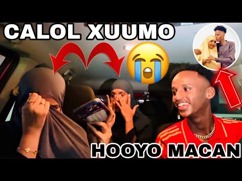 SAMIA IYO MIMI OO ILINTA CESHAN WAYEEN KADIB MARKAN HOOYADEY BARAY MARKII U HOREYSAY CALOL XUMO😭😭…..