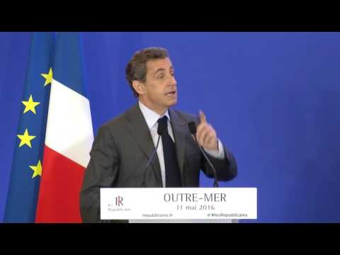 Nicolas Sarkozy, discours OUTRE-MER 2016