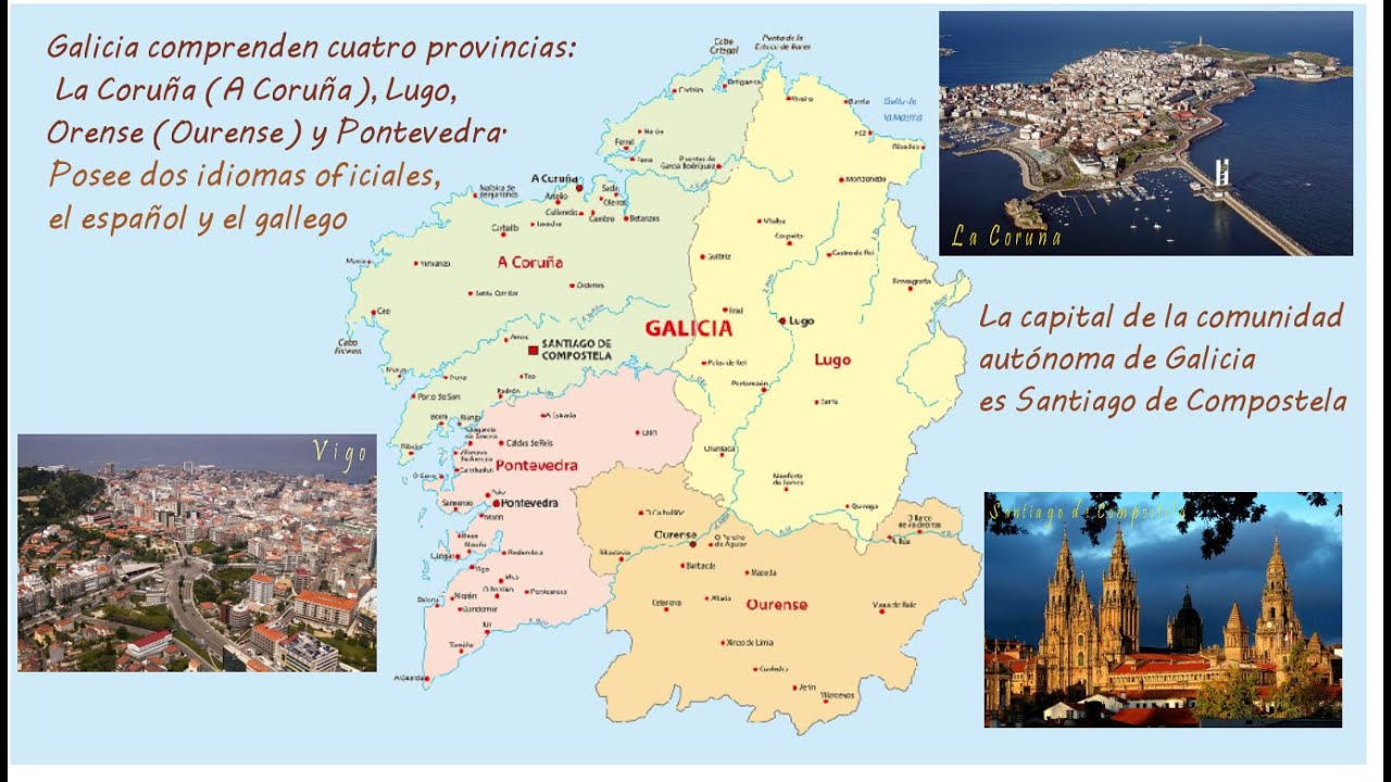 Geografía de Galicia | España