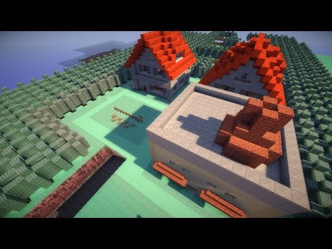 Pokemon Kanto in Minecraft - Pallet Town