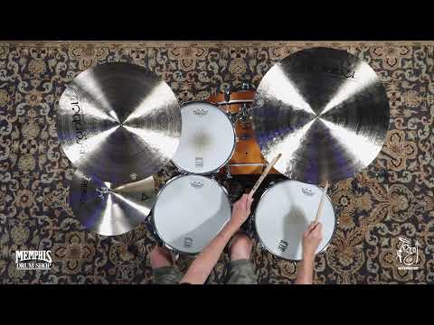 Istanbul Agop 22" Traditional Dark Crash Cymbal - 2088g (DC22-1082921O)