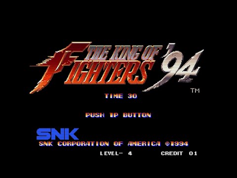 The King of Fighters '94 (Arcade) 【Longplay】