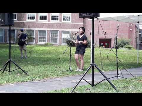 Montclair Beyond Policing @ Her Black Liberation March July 12 2020