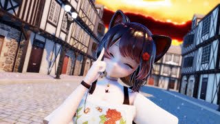 「お気に召すまま」をとこちゃんに踊ってもらった！[MMD][にじさんじ]「戌亥とこ」
