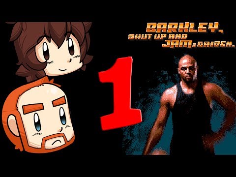 Best Friends Play Barkley Shut Up and Jam Gaiden (Part 1)