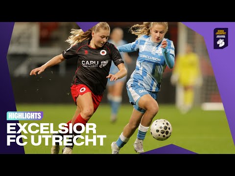 SPEKTAKEL in Kralingen! Utrecht pakt winst in DOELPUNTRIJK duel⚽ | Highlights Excelsior - FC Utrecht