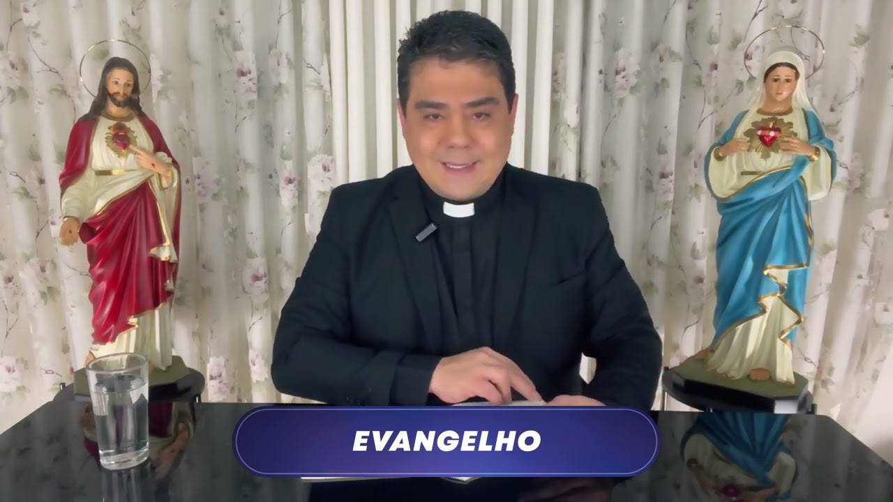 ORAÇÃO DA NOITE – DOMINGO - 24.11.2024 - Padre Robson de Oliveira