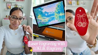 Starting a Laser Engraving Business Just Got Easier 🤑 | LOKLiK iEngrave Review
