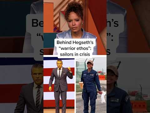 Behind Hegseth's 