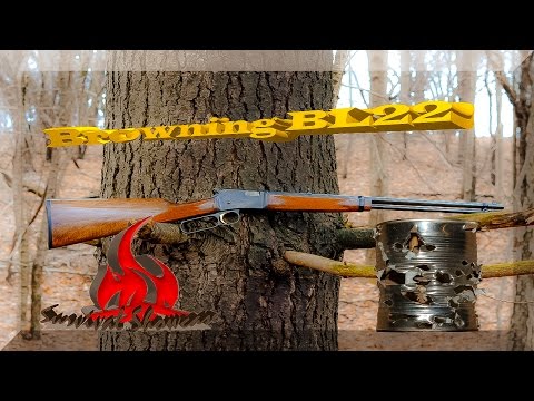 Browning BL22 Grade 2 Lever Action 22LR Rifle
