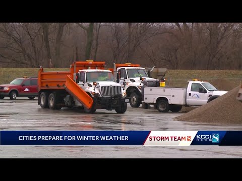 Des Moines Public Works ready to clear incoming snow