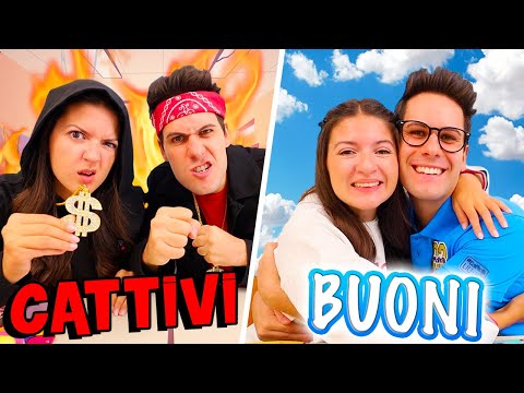 COPPIA BUONI vs COPPIA CATTIVI