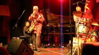 pharoah sanders - the creator has a masterplan [live in vienna, 2011]
