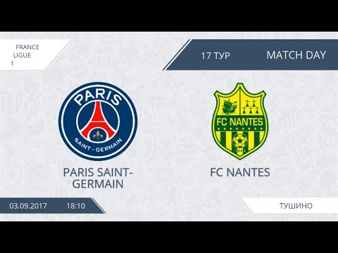 AFL17. France. Ligue 1. Day 19. PSG - Nantes