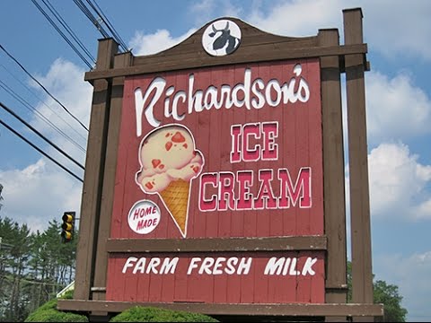 Richardson's Dairy Middleton MA - Richardson's Ice Cream - Sound and Vision Media