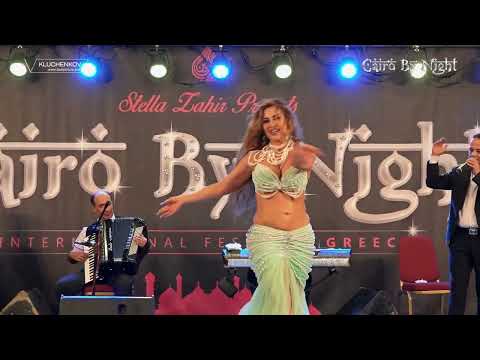 Oxana Bazaeva . Cairo by night festival ✨️  belly dance bellydancer