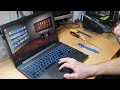 Разборка и чистка от пыли ноутбука Lenovo IdeaPad L340 Gaming.