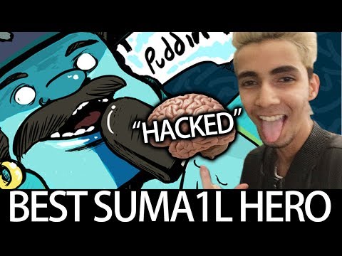"Brain Hacked" Best Storm Spirit Player Sumail Gameplay 7.06 c Dota 2