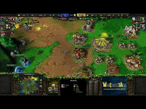 Colorful(NE) vs FoCuS(ORC) - Warcraft 3: Classic - RN6773