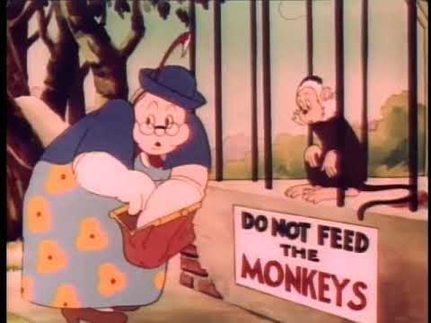A Day at the Zoo 1939 Warner Bros Merry Melodies #cartoon #elmerfudd