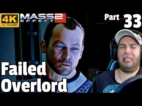Mass Effect 2 | 33 Stopping Project Overlord! | Let's Play Full Walkthrough Remastered (Legendary)