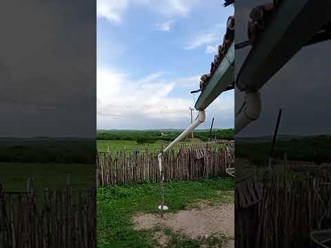 interior de Ibaretama Ceará todo verdinho do inverno 🧤🧤🧤