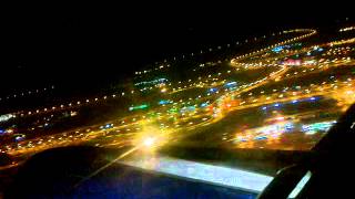 preview picture of video 'Takeoff from Muscat to Lahore on Air blue A320'