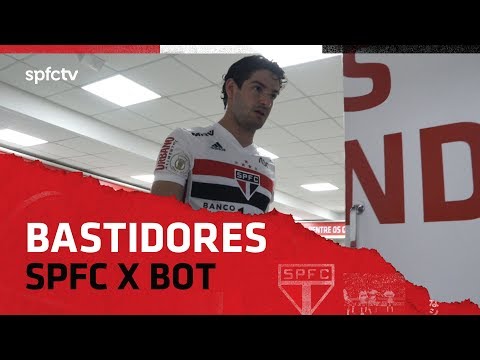 BASTIDORES: SÃO PAULO 2X0 BOTAFOGO | SPFCTV