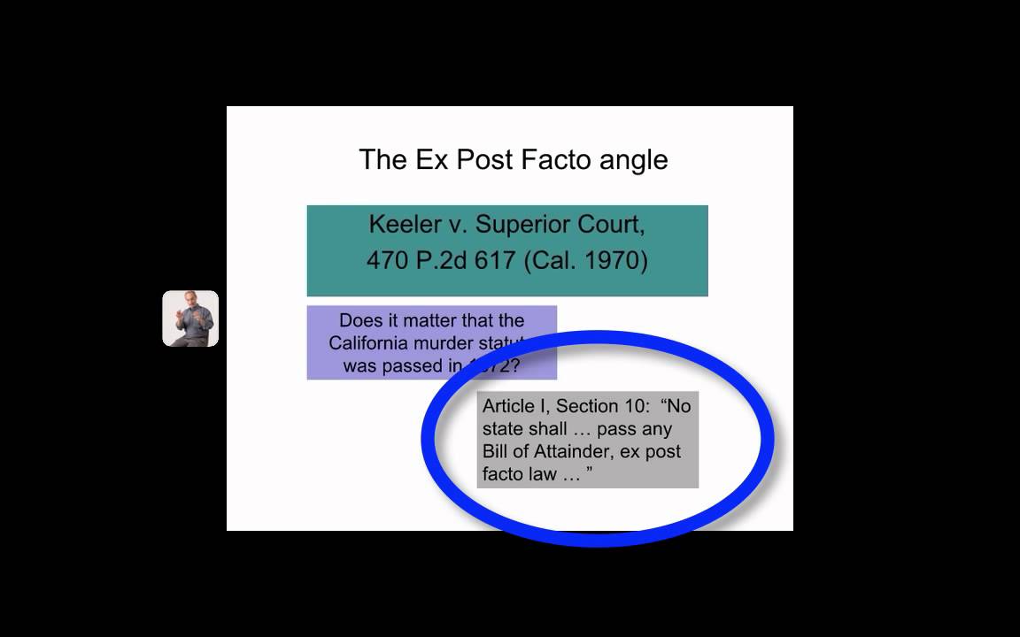 Legality Principle in Criminal Law, Echo Effects