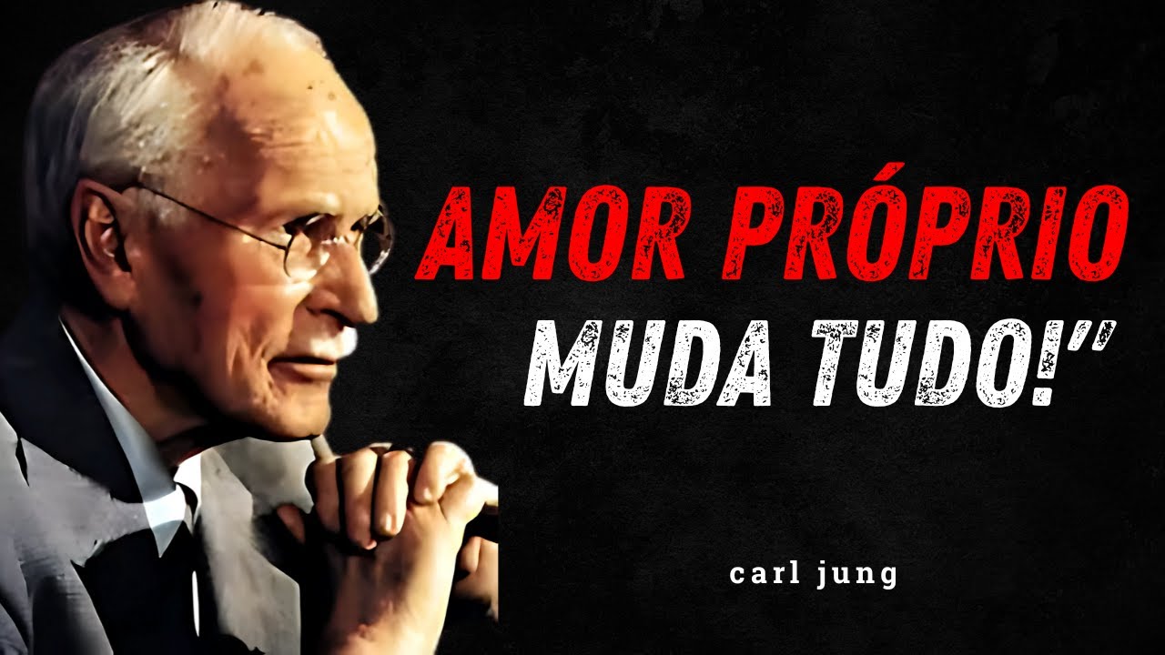 "Como o Amor Próprio Afasta Energias Negativas: A Psicologia Profunda de Jung #conhecimento