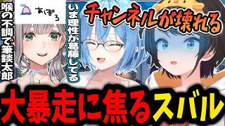 【BIG3】キッズチャンネルのはずが大暴走でチャンネルの存続が危うくなるスバル【ホロライブ切り抜き/大空スバル/白銀ノエル/雪花ラミィ】