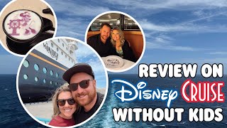 Adults-Only Disney Cruise on the Wonder 🚢 | What It’s Like Without Kids + Q&A