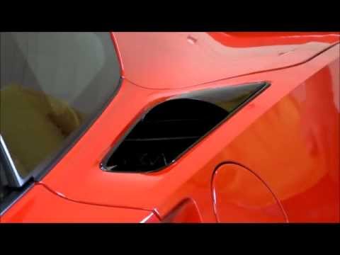 C7 VENT ENHANCER INSTALLATION