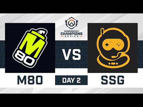OWCS Major Day 2 | M80 vs Spacestation Gaming