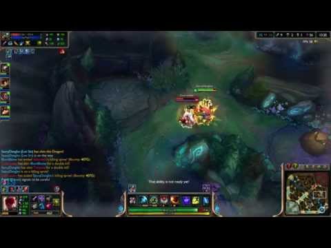 URF Lee Sin OP Champ - SaucyDangles