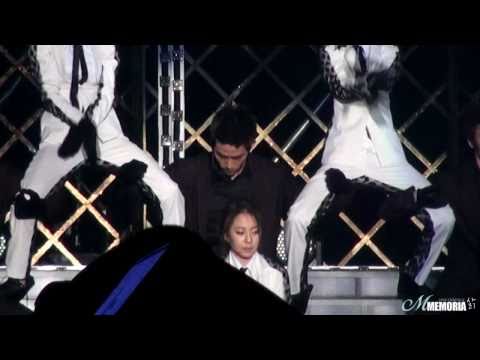 [Fancam] Taecyeon 101224 JYP Nation concert - HEARTBEAT