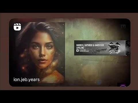 KAIMO K, SAPHRON & HARDCODE - LIFELINE /// MUSIC VIDEO RMX © ION JEB YEARS ` 2023.